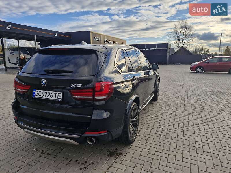 Внедорожник / Кроссовер BMW X5 2015 в Шептицькому
