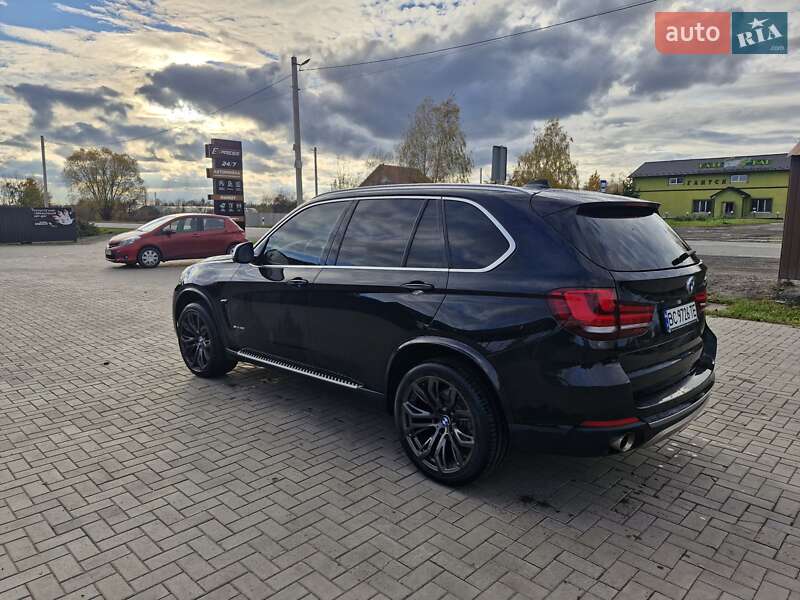 Внедорожник / Кроссовер BMW X5 2015 в Шептицькому