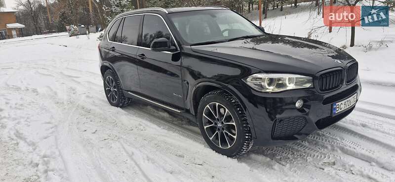 Внедорожник / Кроссовер BMW X5 2015 в Шептицькому