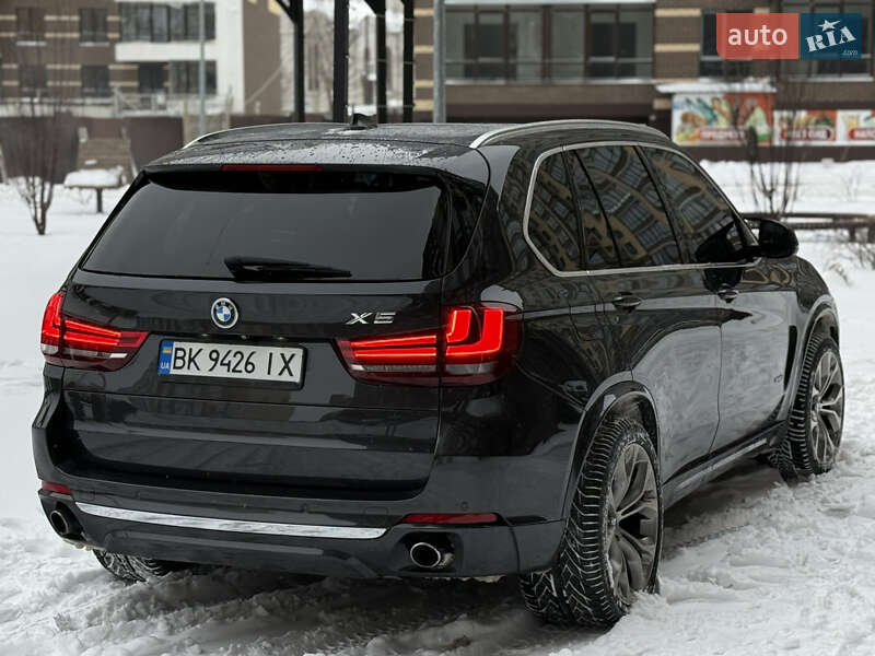 Внедорожник / Кроссовер BMW X5 2014 в Чернигове