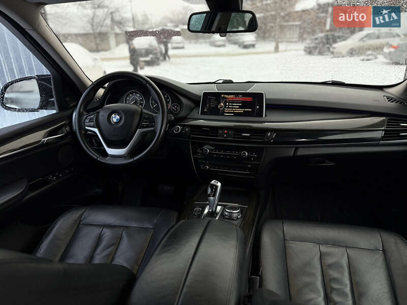 Внедорожник / Кроссовер BMW X5 2014 в Чернигове