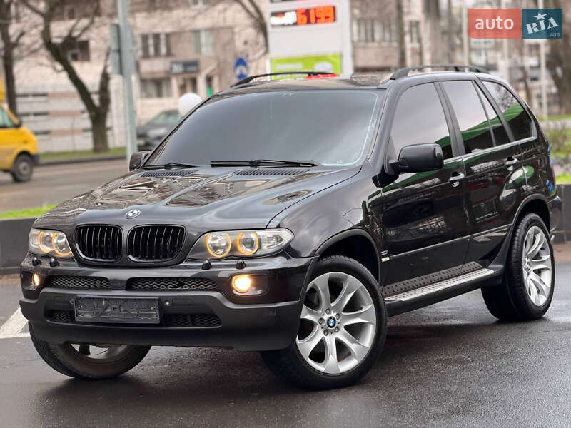 Внедорожник / Кроссовер BMW X5 2004 в Одессе