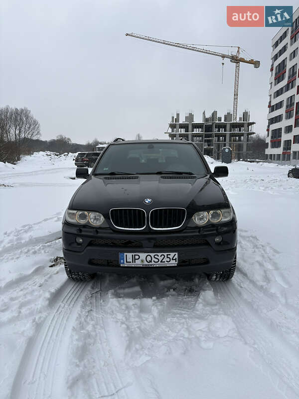 Внедорожник / Кроссовер BMW X5 2005 в Львове