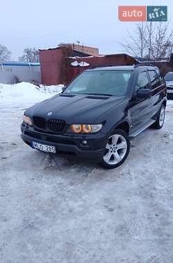 Внедорожник / Кроссовер BMW X5 2004 в Сумах