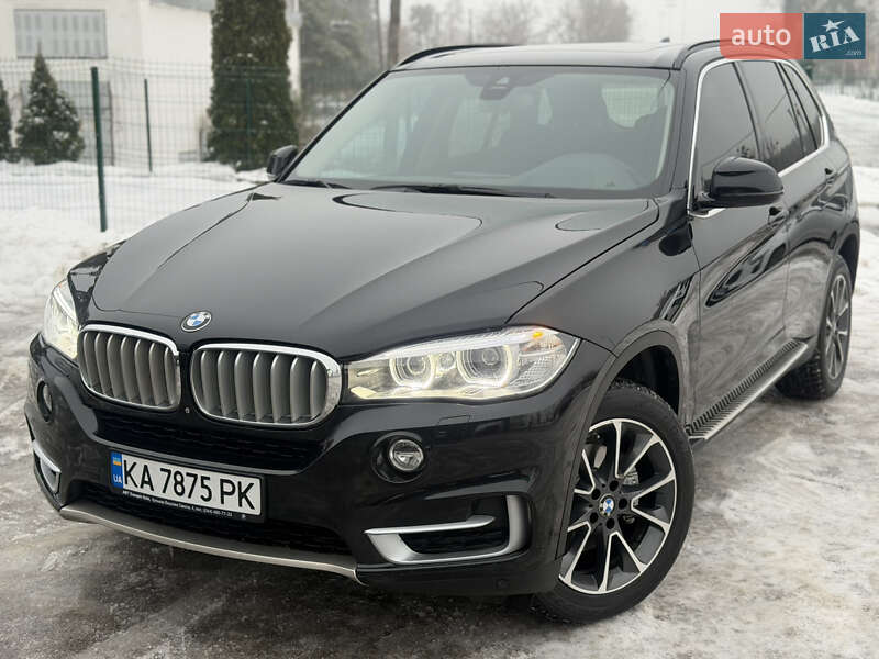 Внедорожник / Кроссовер BMW X5 2014 в Киеве