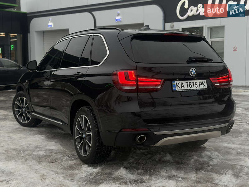 Внедорожник / Кроссовер BMW X5 2014 в Киеве