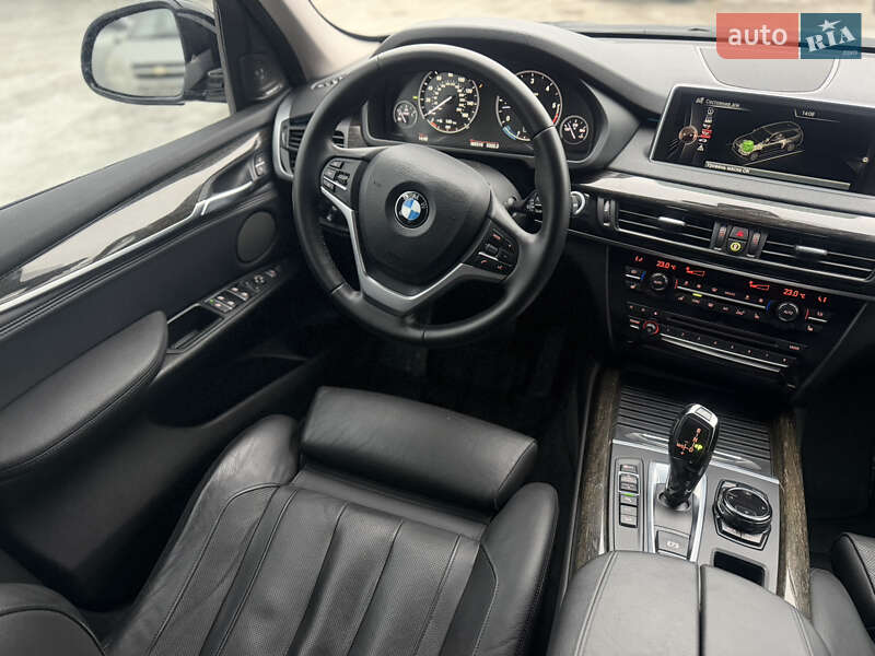 Внедорожник / Кроссовер BMW X5 2014 в Киеве
