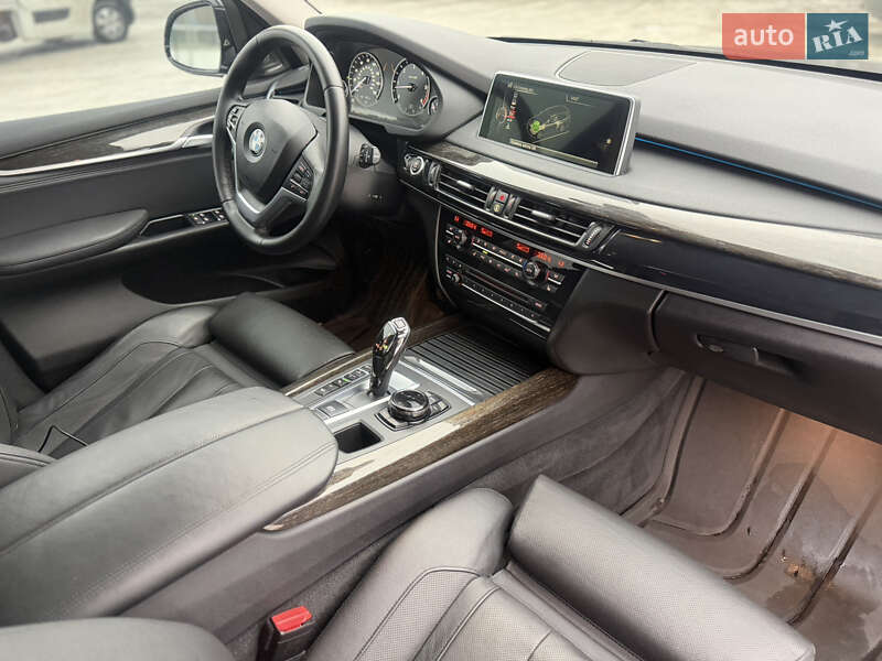 Внедорожник / Кроссовер BMW X5 2014 в Киеве