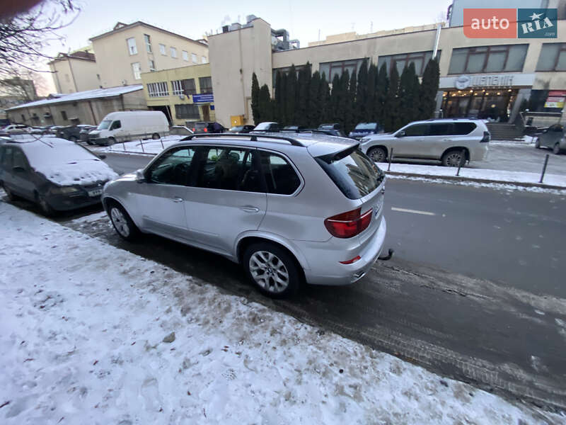 Позашляховик / Кросовер BMW X5 2010 в Львові