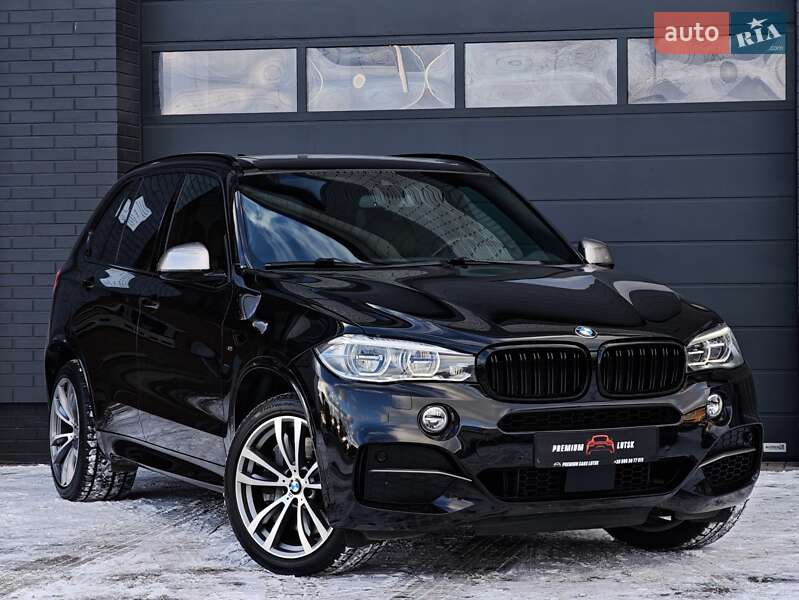 Внедорожник / Кроссовер BMW X5 2016 в Луцке