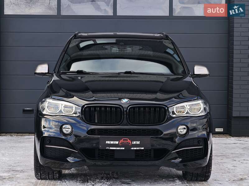 Внедорожник / Кроссовер BMW X5 2016 в Луцке