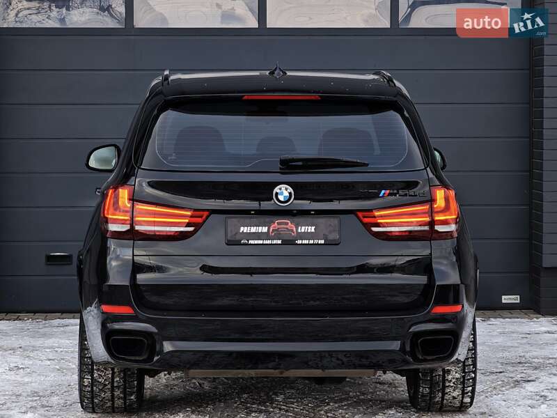 Внедорожник / Кроссовер BMW X5 2016 в Луцке