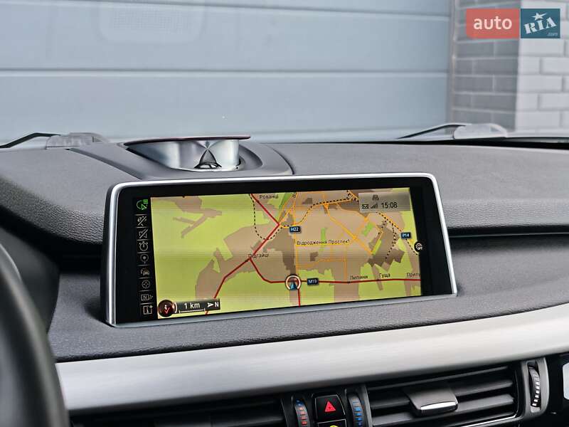 Внедорожник / Кроссовер BMW X5 2016 в Луцке