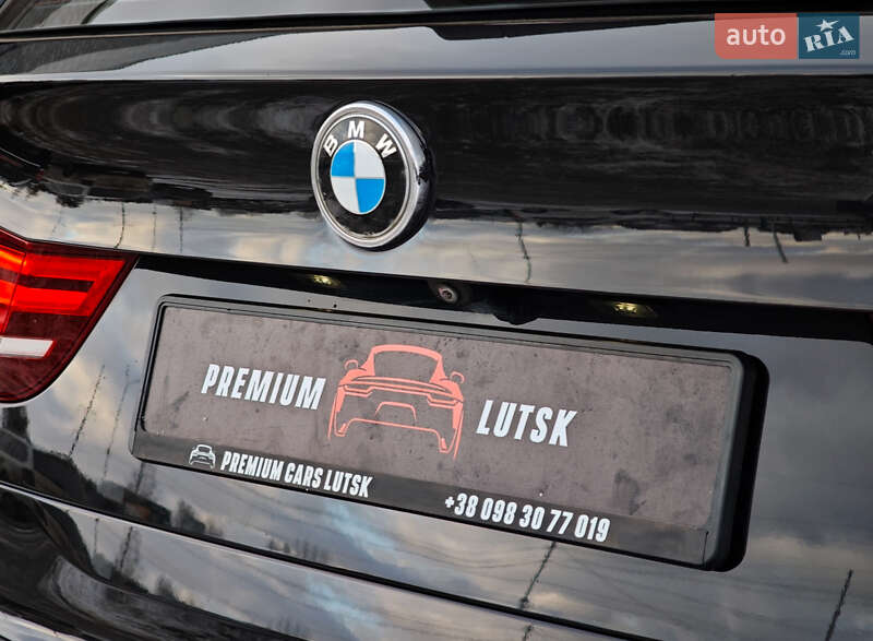 Внедорожник / Кроссовер BMW X5 2016 в Луцке