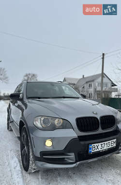 Позашляховик / Кросовер BMW X5 2010 в Хмельницькому