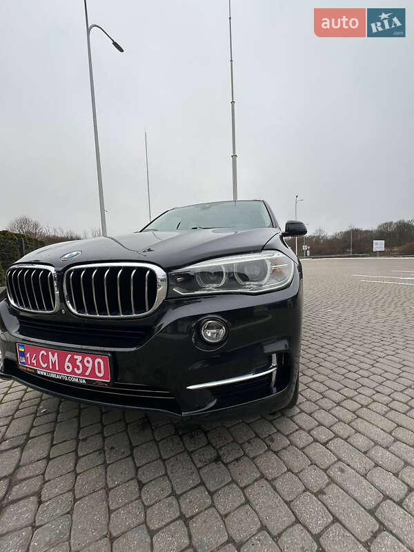 Внедорожник / Кроссовер BMW X5 2015 в Львове