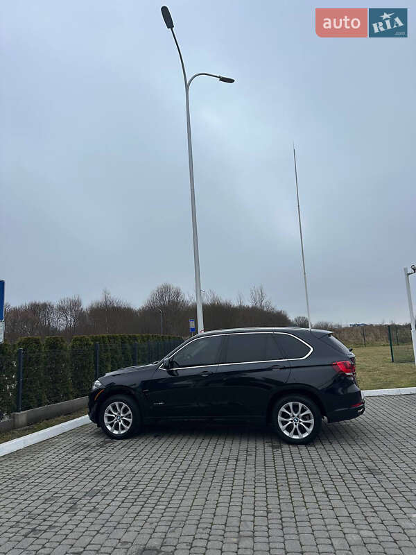 Внедорожник / Кроссовер BMW X5 2015 в Львове