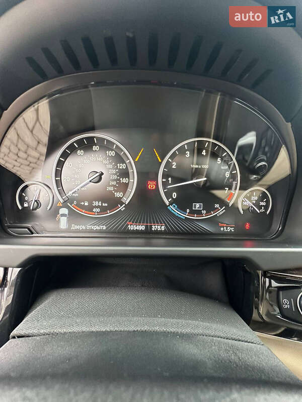 Внедорожник / Кроссовер BMW X5 2015 в Львове