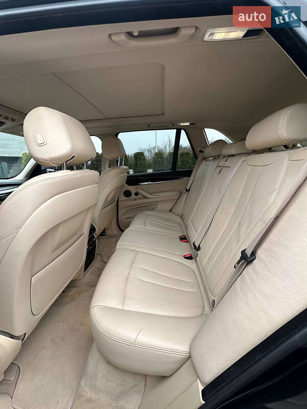Внедорожник / Кроссовер BMW X5 2015 в Львове
