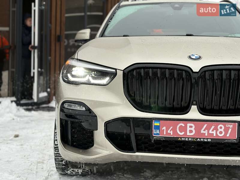Позашляховик / Кросовер BMW X5 2019 в Львові
