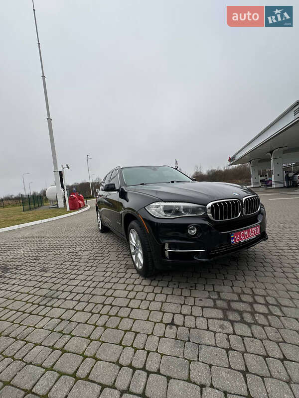 Внедорожник / Кроссовер BMW X5 2015 в Львове