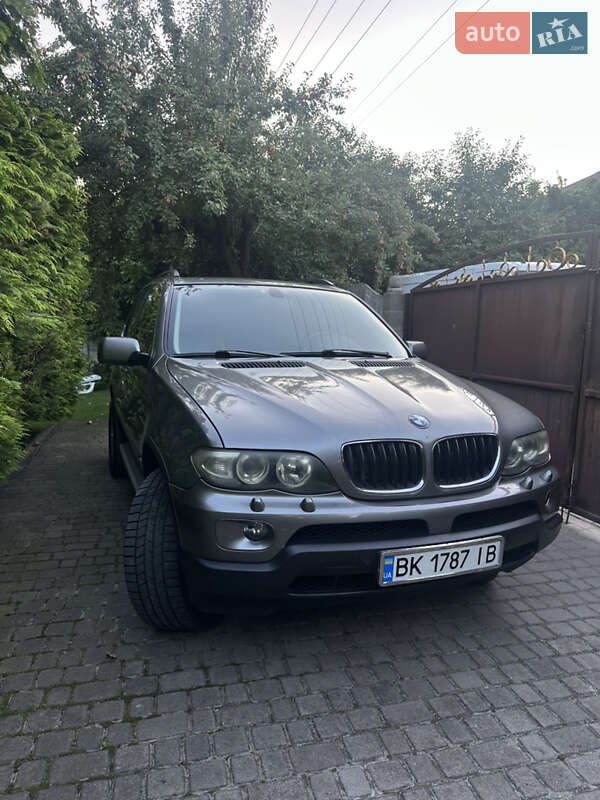 Внедорожник / Кроссовер BMW X5 2006 в Ровно