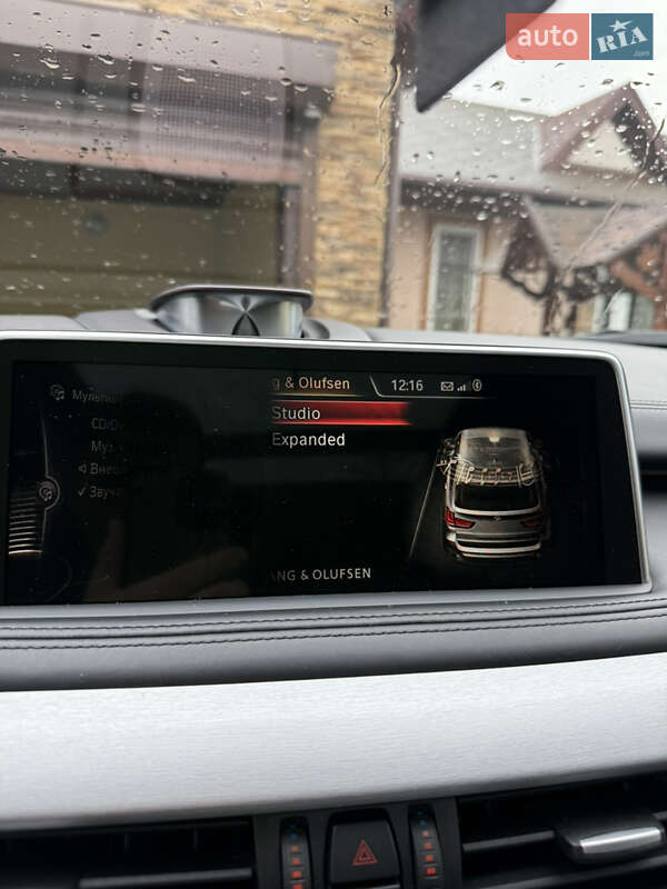 Внедорожник / Кроссовер BMW X5 2016 в Днепре