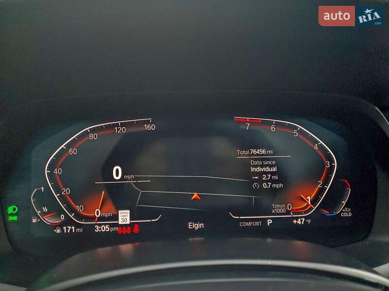 Внедорожник / Кроссовер BMW X5 2018 в Житомире