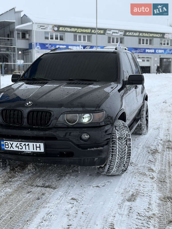 Позашляховик / Кросовер BMW X5 2003 в Хмельницькому