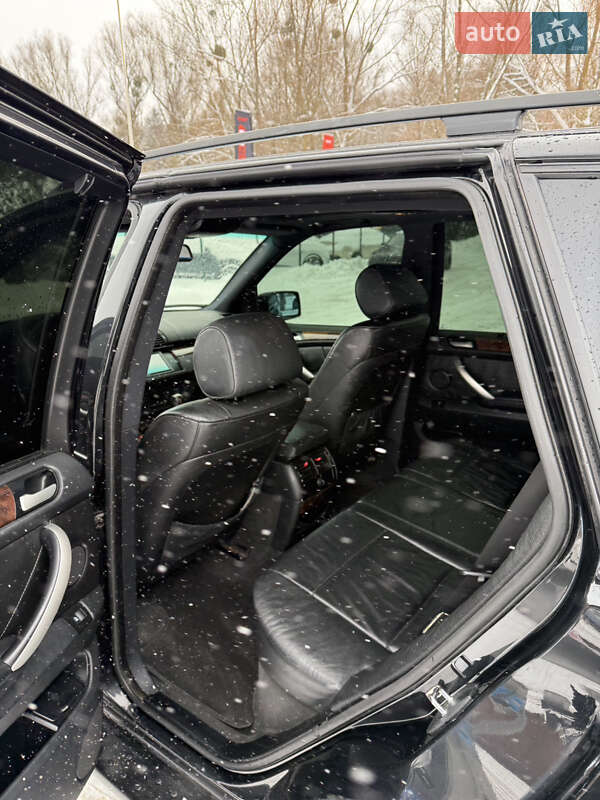 Позашляховик / Кросовер BMW X5 2003 в Хмельницькому