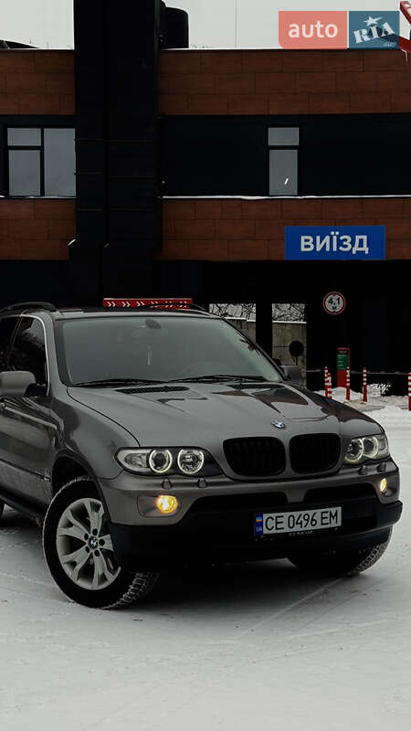 Внедорожник / Кроссовер BMW X5 2006 в Киеве фото 3 Внедорожник / Кроссовер BMW X5 2006 в Киеве