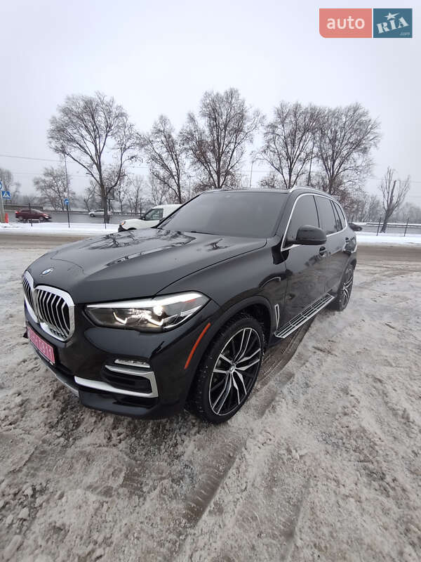 Позашляховик / Кросовер BMW X5 2019 в Києві