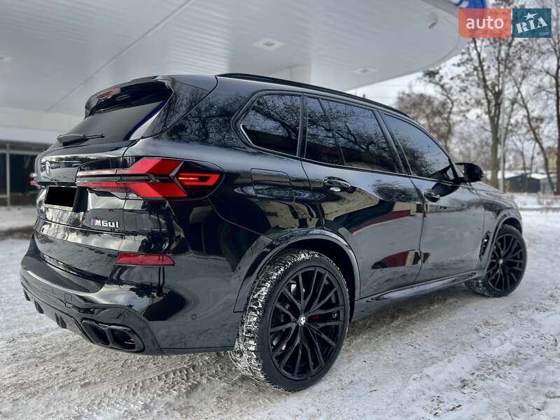 Позашляховик / Кросовер BMW X5 2023 в Дніпрі