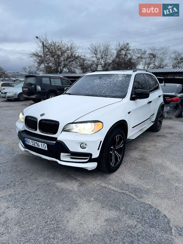 Внедорожник / Кроссовер BMW X5 2008 в Кременчуге