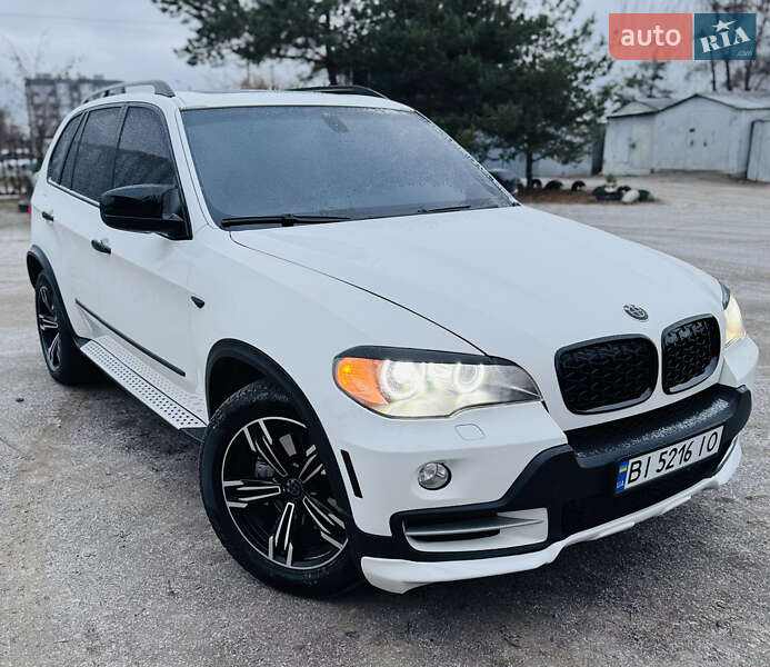 Внедорожник / Кроссовер BMW X5 2008 в Кременчуге