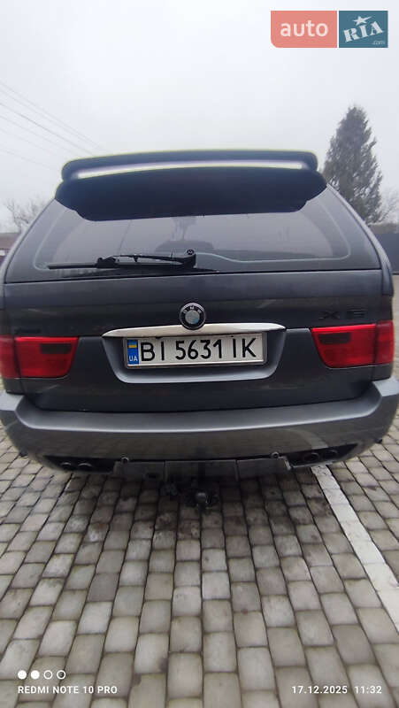 Внедорожник / Кроссовер BMW X5 2000 в Шполе