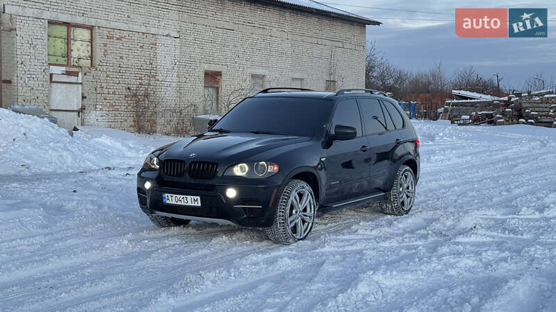 Внедорожник / Кроссовер BMW X5 2010 в Ивано-Франковске