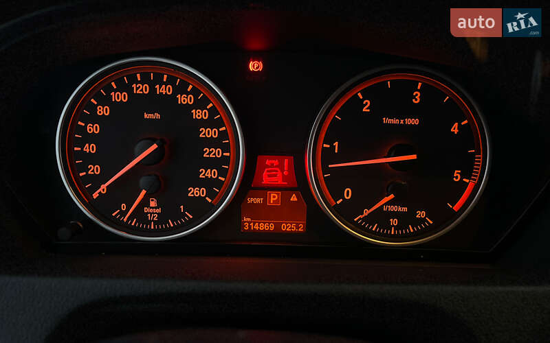 Позашляховик / Кросовер BMW X5 2008 в Мукачевому