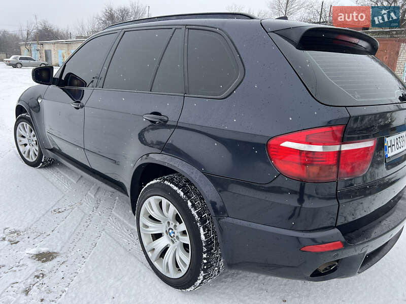 Внедорожник / Кроссовер BMW X5 2008 в Одессе