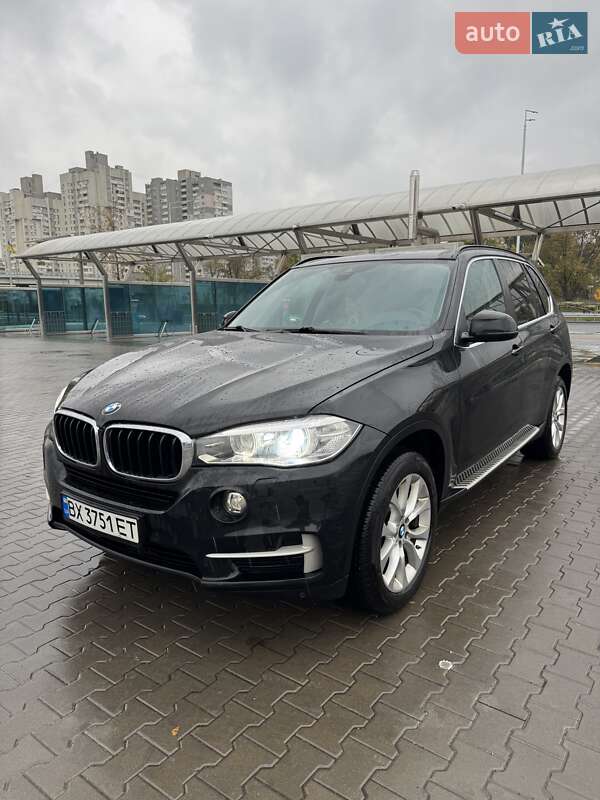 Внедорожник / Кроссовер BMW X5 2016 в Хмельницком
