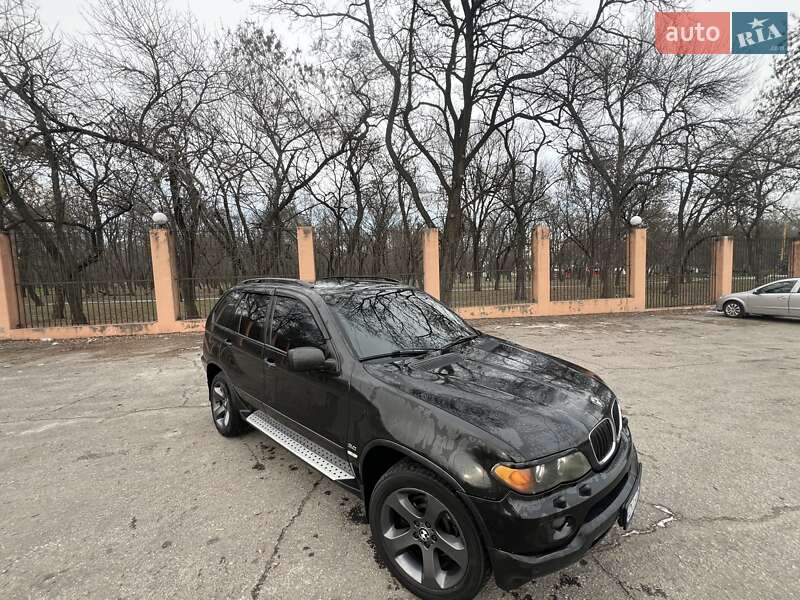 BMW X5 2005 BMW X5 2005