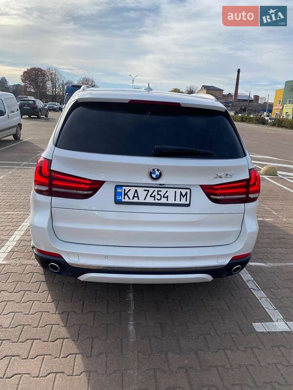 Внедорожник / Кроссовер BMW X5 2015 в Житомире