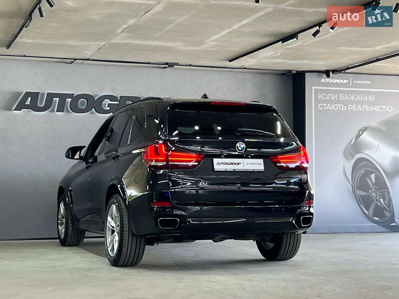 Внедорожник / Кроссовер BMW X5 2015 в Одессе