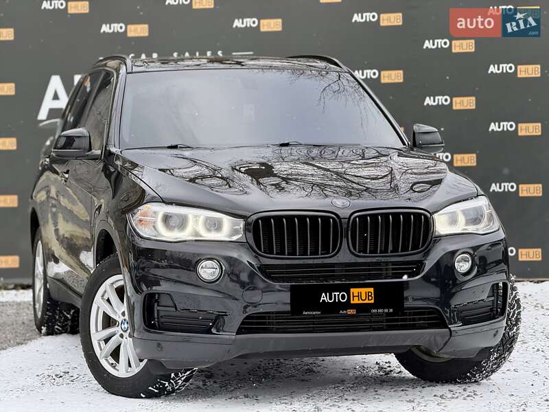 BMW X5 2014