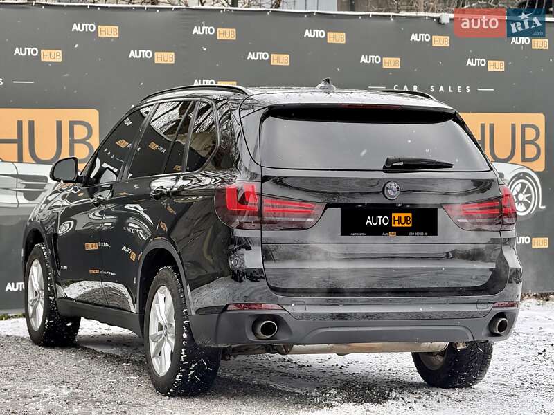 Внедорожник / Кроссовер BMW X5 2014 в Харькове