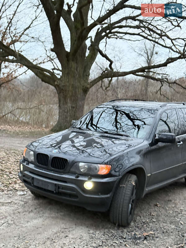 Внедорожник / Кроссовер BMW X5 2002 в Киеве