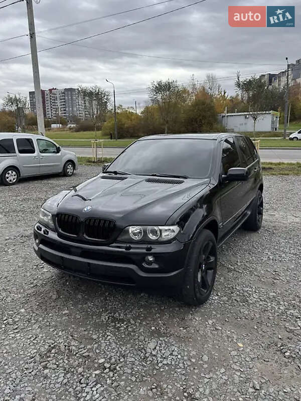 Внедорожник / Кроссовер BMW X5 2005 в Львове