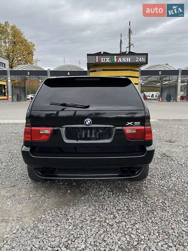 Внедорожник / Кроссовер BMW X5 2005 в Львове