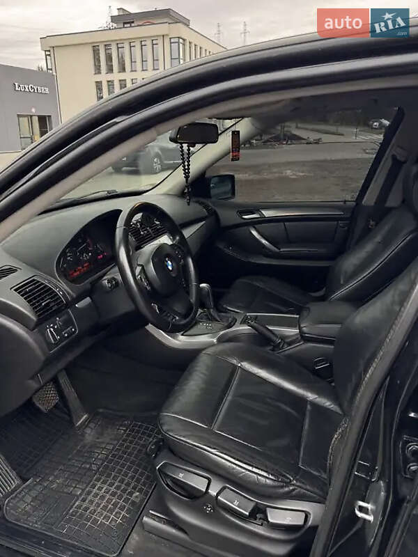 Внедорожник / Кроссовер BMW X5 2005 в Львове