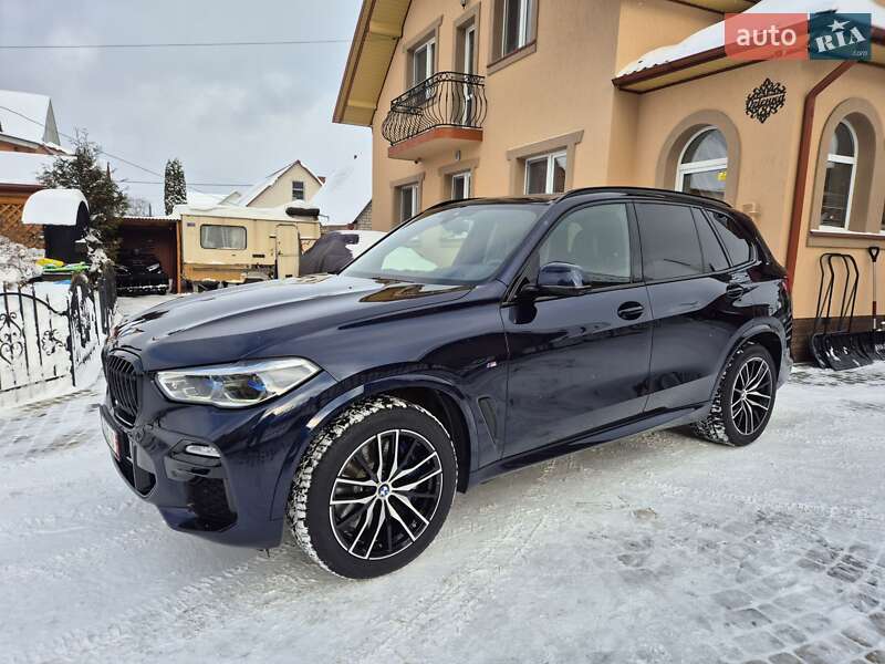 Внедорожник / Кроссовер BMW X5 2020 в Ковеле